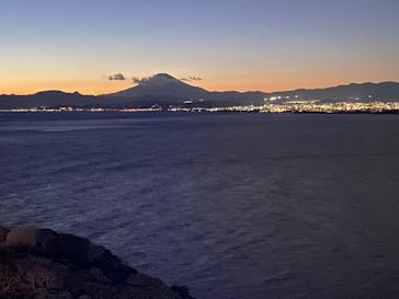 江の島シーキャンドルに投稿された画像（2021/1/1）