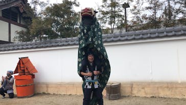 東映太秦映画村に投稿された画像（2021/1/2）