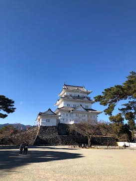 小田原城に投稿された画像（2021/1/2）