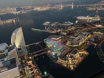 横浜ランドマークタワー 69階展望フロア スカイガーデンに投稿された画像（2021/1/2）