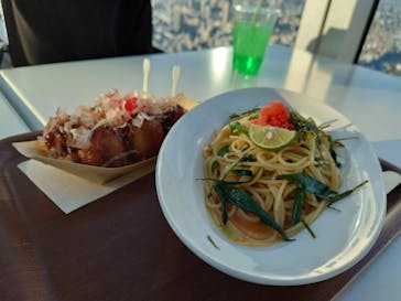 ハルカス300(展望台)に投稿された画像（2021/1/2）