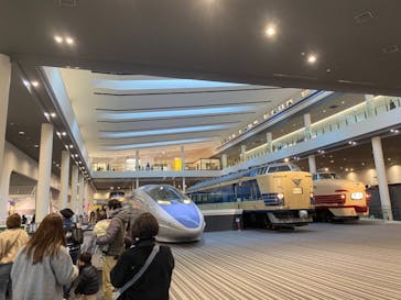 京都鉄道博物館に投稿された画像（2021/1/2）