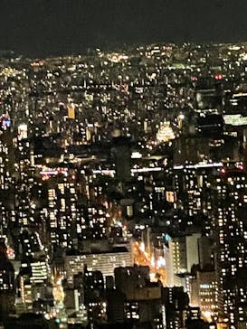 ハルカス300(展望台)に投稿された画像（2021/1/2）