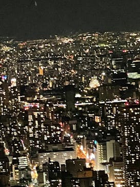 ハルカス300(展望台)に投稿された画像（2021/1/2）