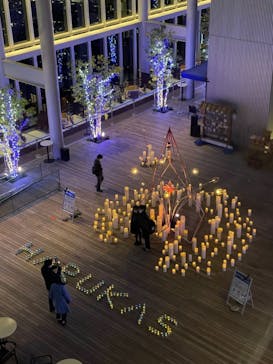 ハルカス300(展望台)に投稿された画像（2021/1/2）