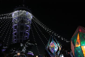 江の島シーキャンドルに投稿された画像（2021/1/2）