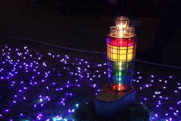 江の島シーキャンドルに投稿された画像（2021/1/2）