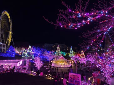 よみうりランド 遊園地に投稿された画像（2021/1/2）