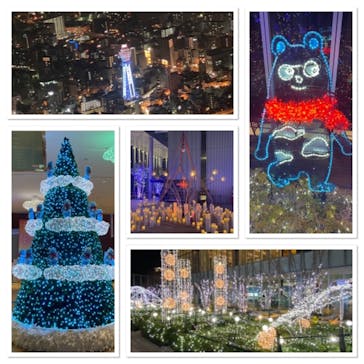 ハルカス300(展望台)に投稿された画像（2021/1/2）