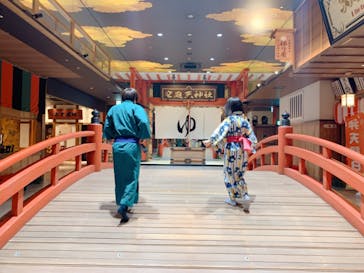 空庭温泉 OSAKA BAY TOWER（オオサカベイタワー）に投稿された画像（2021/1/2）