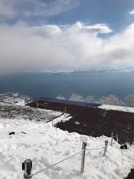 びわ湖バレイに投稿された画像（2021/1/2）