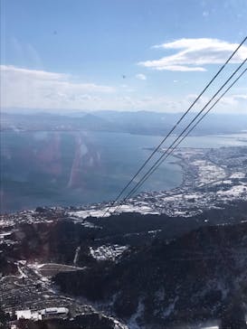 びわ湖バレイに投稿された画像（2021/1/2）