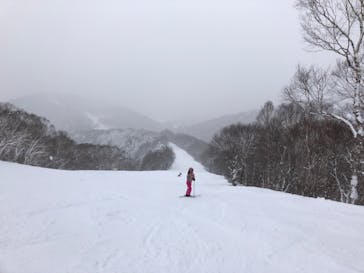 戸隠スキー場に投稿された画像（2021/1/2）