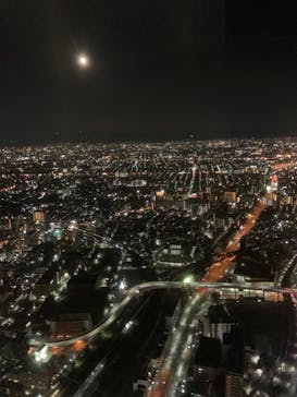 ハルカス300(展望台)に投稿された画像（2021/1/3）