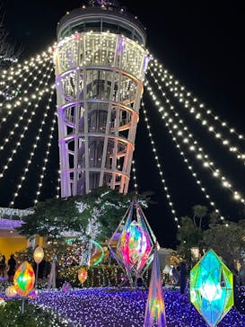 江の島シーキャンドルに投稿された画像（2021/1/3）