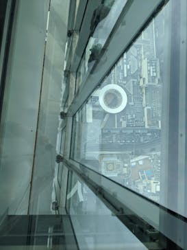 ハルカス300(展望台)に投稿された画像（2021/1/3）