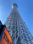東京スカイツリーに投稿された画像（2021/1/3）