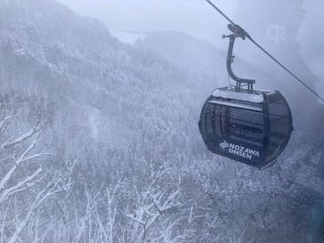 野沢温泉スキー場に投稿された画像（2021/1/3）