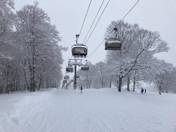 野沢温泉スキー場に投稿された画像（2021/1/3）