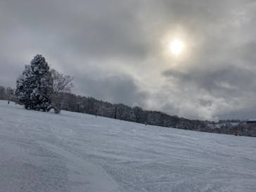 野沢温泉スキー場に投稿された画像（2021/1/3）