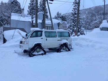 野沢温泉スキー場に投稿された画像（2021/1/3）