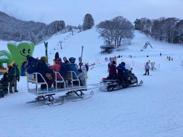 野沢温泉スキー場に投稿された画像（2021/1/3）