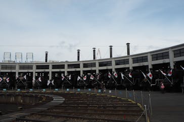 京都鉄道博物館に投稿された画像（2021/1/3）