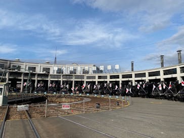 京都鉄道博物館に投稿された画像（2021/1/3）