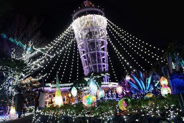 江の島シーキャンドルに投稿された画像（2021/1/3）