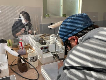 師楽に投稿された画像（2021/1/3）