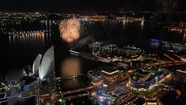 横浜ランドマークタワー 69階展望フロア スカイガーデンに投稿された画像（2021/1/3）