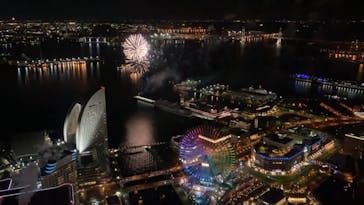 横浜ランドマークタワー 69階展望フロア スカイガーデンに投稿された画像（2021/1/3）