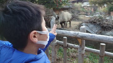 天王寺動物園に投稿された画像（2021/1/3）