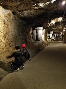 地底王国「美川ムーバレー」に投稿された画像（2021/1/3）