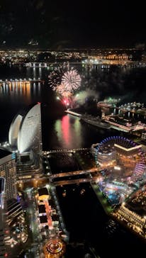 横浜ランドマークタワー 69階展望フロア スカイガーデンに投稿された画像（2021/1/3）