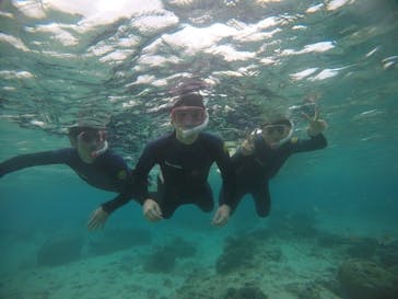 武藤潜水に投稿された画像（2021/1/4）