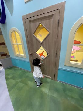 横浜アンパンマンこどもミュージアムに投稿された画像（2021/1/4）