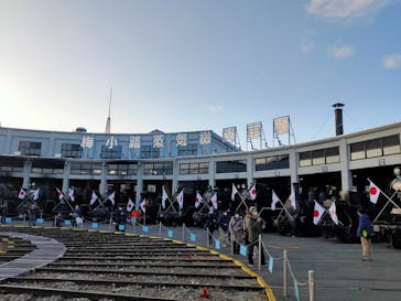 京都鉄道博物館に投稿された画像（2021/1/4）