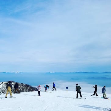 びわ湖バレイに投稿された画像（2021/1/4）