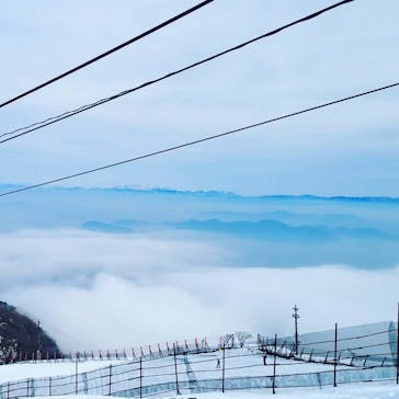 びわ湖バレイに投稿された画像（2021/1/4）