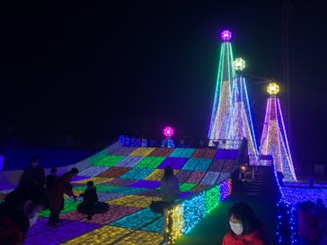 よみうりランド 遊園地に投稿された画像（2021/1/4）