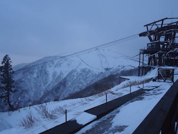 びわ湖バレイに投稿された画像（2021/1/4）