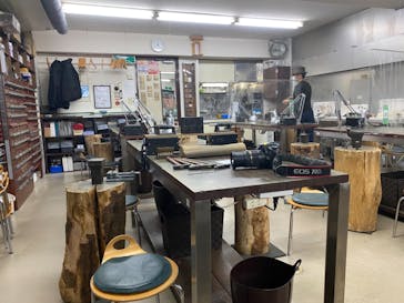 渋谷の彫金教室 studio crucible（スタジオ クルーシブル）に投稿された画像（2021/1/4）