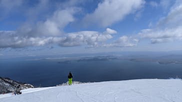 びわ湖バレイに投稿された画像（2021/1/4）