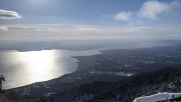 びわ湖バレイに投稿された画像（2021/1/4）