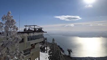 びわ湖バレイに投稿された画像（2021/1/4）