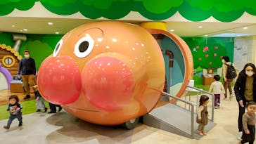 横浜アンパンマンこどもミュージアムに投稿された画像（2021/1/4）