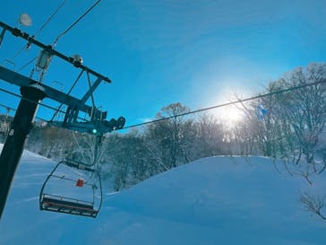 びわ湖バレイに投稿された画像（2021/1/4）