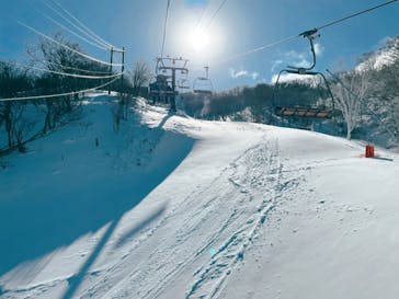 びわ湖バレイに投稿された画像（2021/1/4）