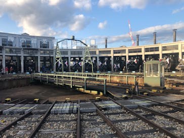 京都鉄道博物館に投稿された画像（2021/1/4）